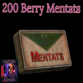 200 Berry Mentats