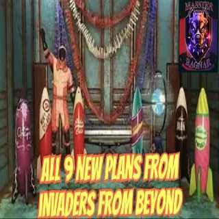 Invader from beyond plan