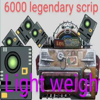 6000 Legendary Scrip