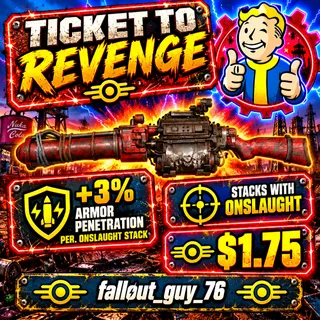 Ticket To Revenge