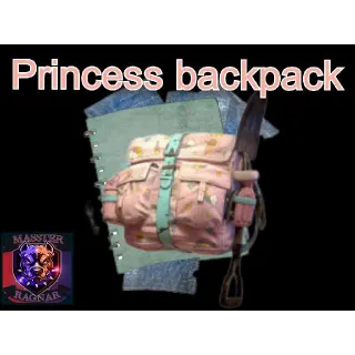 Princess backpack