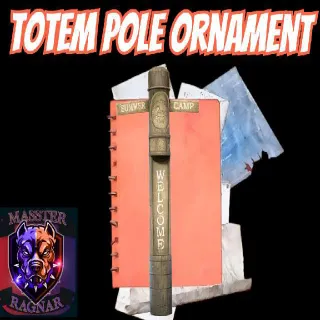 Totem Pole Ornament