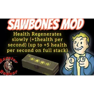 Sawbone Mod