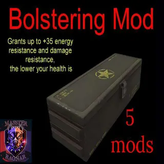 5 Bolstering Mods