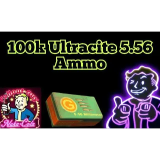 Ultracite 5.56 Ammo