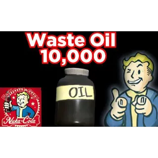 Waste Oil
