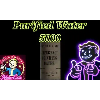 Purified Water