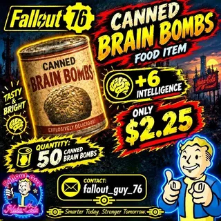 Canned Brain Bombs