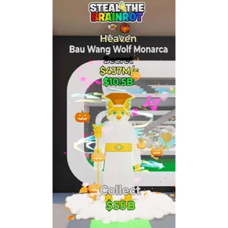 Bau Wang Wolf Monarca