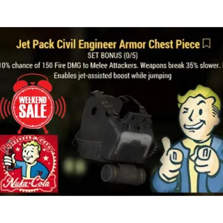 Civil Engineer Jetpack 