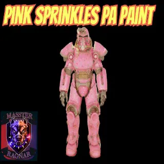 Pink Sprinkles PA Paint