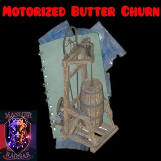 Motorized Butter Churn