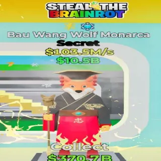 Bau Wang Wolf Monarca