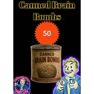 Canned Brain Bombs
