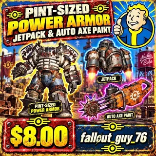 Pint-sized Power Armor