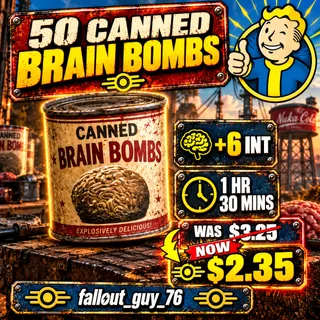 Canned Brain Bombs