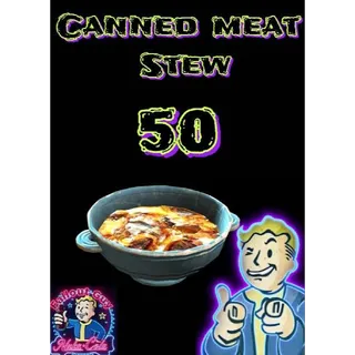 Canned Meat Stew