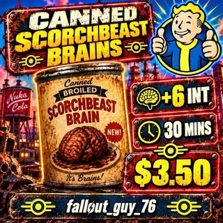 Canned Scorchbeast Brains
