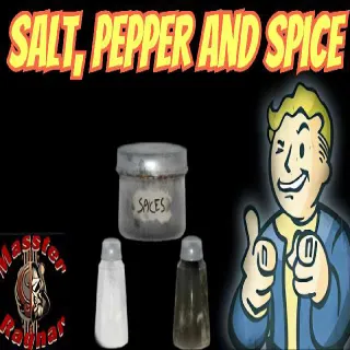 100 Salt,pepper & Spice