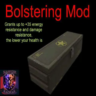 Bolstering Mod