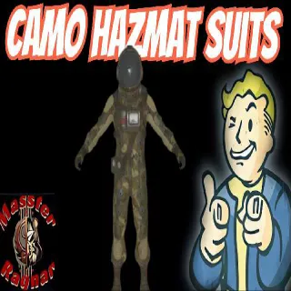 Camo Hazmat Suit