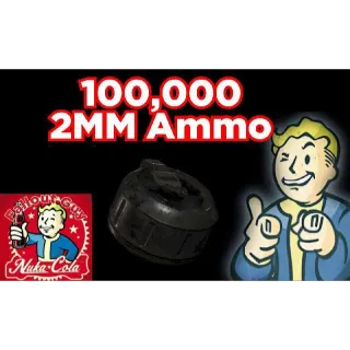 100k 2MM Ammo
