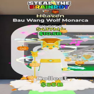 Bau Wang Wolf Monarca