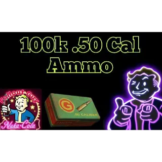 .50 Cal Ammo