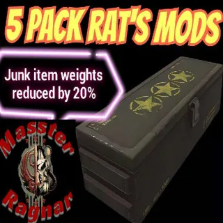 5 Pack Rats Maods