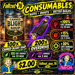 Canned Blight Soup & Overdrive 