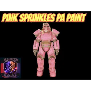 Pink Sprinkles PA Paint