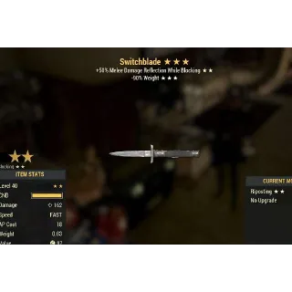 Rare Glitched Weapon