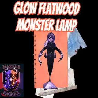 Glowing Flatwoods Lamp