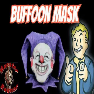 Fasnacht Buffoon Mask