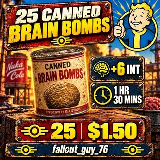 Canned Brain Bombs