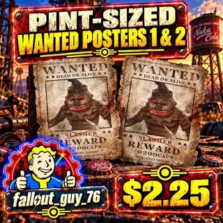 Pint-sized Wanted Posters 1&2