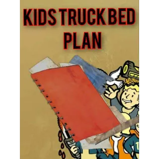 Kids Truck Bed