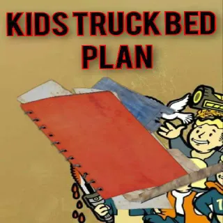 Kids Truck Bed