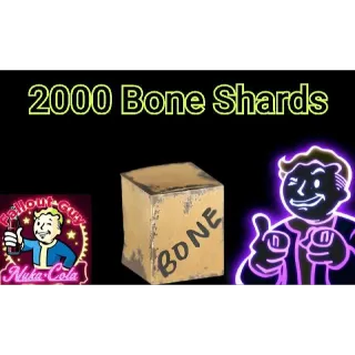 2000 Bone Shards