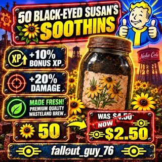 Black-Eyed Susan's Soothin