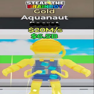 Gold Aquanaut