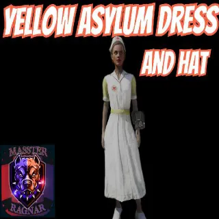 Yellow Asylum Outfit