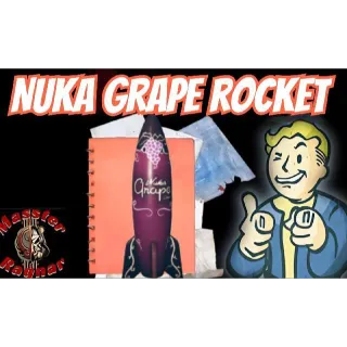 Nuka Grape Rocket