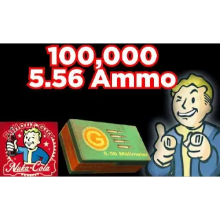 100k 5.56 Ammo