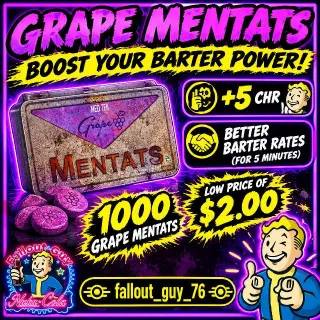 Grape Mentats 🍇