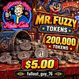 Mr Fuzzy Tokens