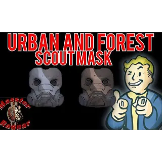 Both Scouts Mask