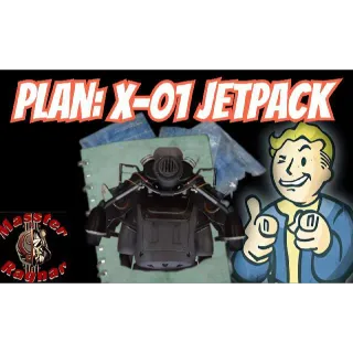 Plan X-01 Jetpack