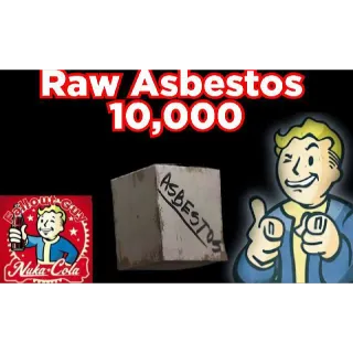 Raw Asbestos