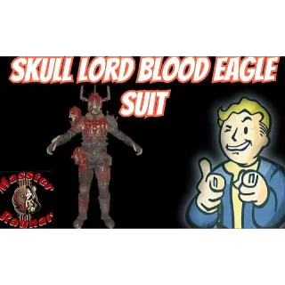 Skull lord Blood Suit